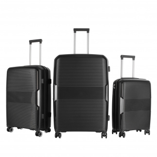 Aga Travel Sada cestovních kufrů MR4682 Černá