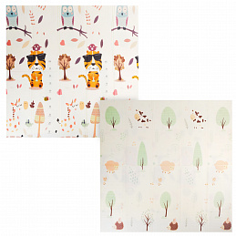 Aga4Kids Dětská skládací pěnová podložka 200x180 cm 6DZ130 - II. JAKOST