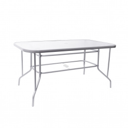 Linder Exclusiv Zahradní stůl MILANO MC331166 140x80 cm