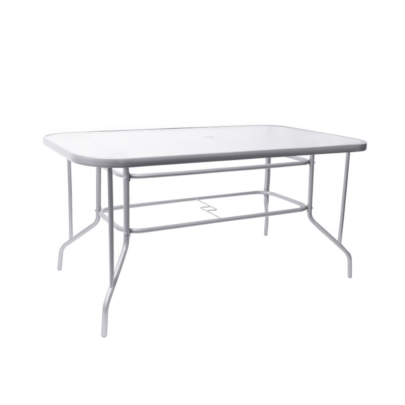 Linder Exclusiv Zahradní stůl MILANO MC331166 140x80 cm