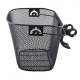 Koš na řídítka s klipem Černý ISO 2355
