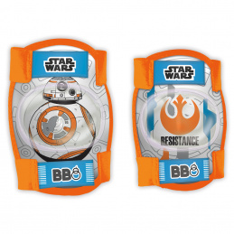 CHRÁNIČE KOLEN A LOKTŮ STAR WARS BB8