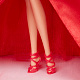 Barbie Signature Vánoční panenka blondýnka 2026 JJX65