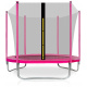 Aga SPORT FIT Trampolína 305 cm Pink + vnitřní ochranná síť