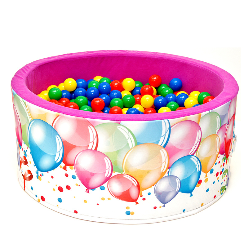 Aga Suchý bazén 90x40 cm s míčky 983