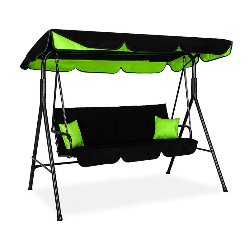 Aga Zahradní houpačka Majka Černá