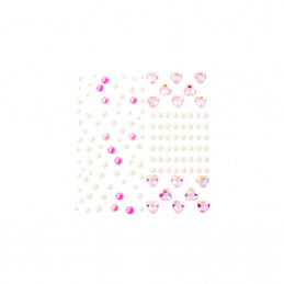 Aga4Kids Samolepící kamínky DS8111-AY