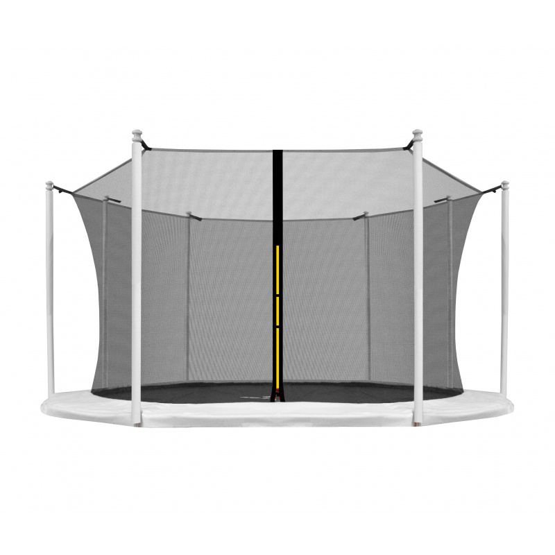 Aga Vnitřní ochranná síť 335 cm na 8 tyčí Černá