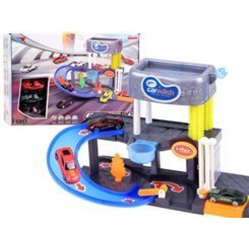 Patrová garáž + myčka aut ZA3196