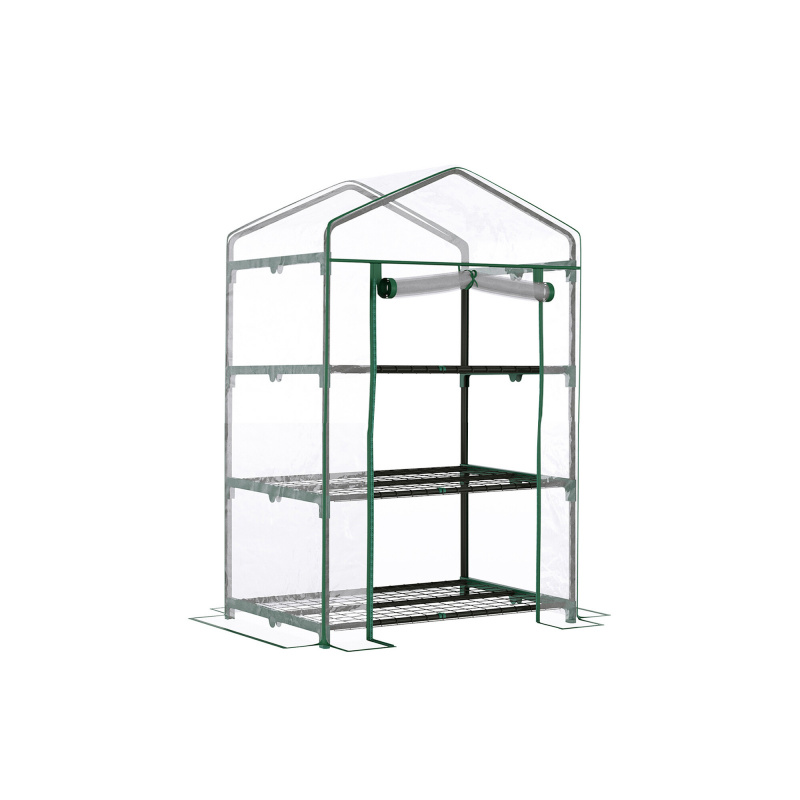 Linder Exclusiv Zahradní fóliovník MC4302-1 104x50x45 cm