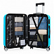 Aga Travel Sada cestovních kufrů MR4651 Světle modrá