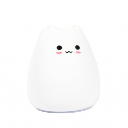 Aga4Kids Dětská stolní LED lampička Kočka