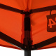 Aga Prodejní stánek bez bočnic 3×3 m Oranžový