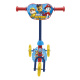 3 KOLEČKA DĚTSKÁ KOLOBĚŽKA PAW PATROL PRO CHLAPCE