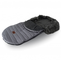 Nestor Fusak R2 s kožíškem Šedý