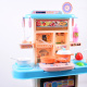 Aga4Kids Plastová kuchyňka MR6133 Modrá