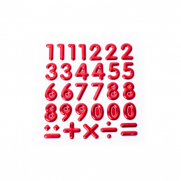 Aga4Kids Samolepící čísla DS8109CC