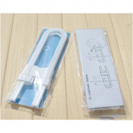 Aga Bezpečnostní zámek pro úchyty zásuvek,skříněk  18x4 cm