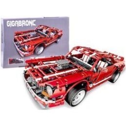 Technická stavebnice Závodní auto 2000ks ZA3468
