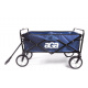 Aga Skládací přepravní vozík MR4610 Modrý