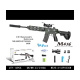 Karabina M416 na Vodní Kuličky + Příslušenství