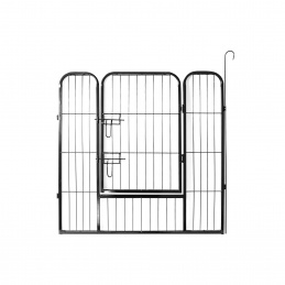 Aga Náhradní díl s dveřmi k ohradě pro zvířata 80x80 cm