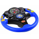 Interaktivní volant s vibrací ZA3900 - Modrý