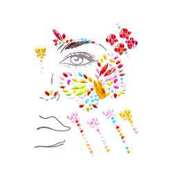 Aga4Kids Samolepící kamínky DS8113AU