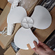 Aga Stojanový ventilátor 40 cm Bílý 6DAZ439 - II. JAKOST
