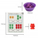 Aga Montessori hra - Spočítej medvídky - 44 dílů
