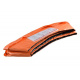 Aga SPORT FIT Trampolína 180 cm Orange + vnitřní ochranná síť
