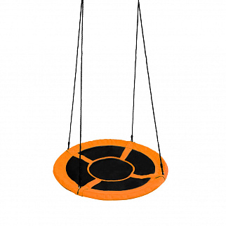 Aga Závěsný houpací kruh 90 cm Oranžový