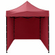 Aga Nůžkový stánek PARTY 2x2m Vínový