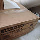 Aga Obdélníková trampolína 244x335 cm Černá/Žlutá 6SAF044 - II. JAKOST