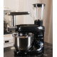 Kuchyňský robot s mlýnkem 6,2 l, 2200 W Černý Ruhhy 16747