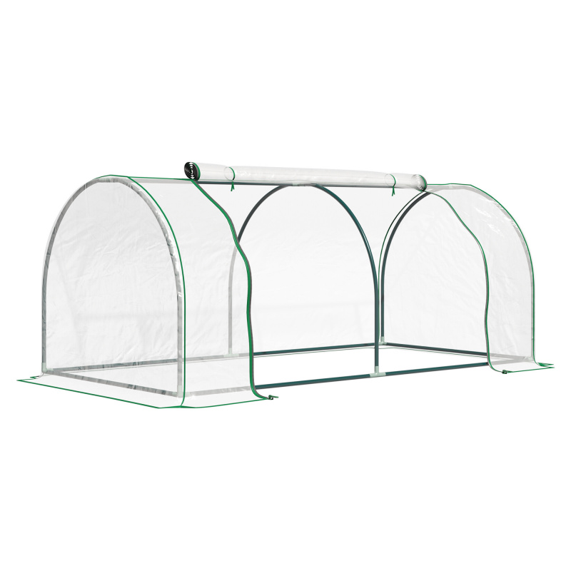 Aga Zahradní fóliovník 200x100x80 cm