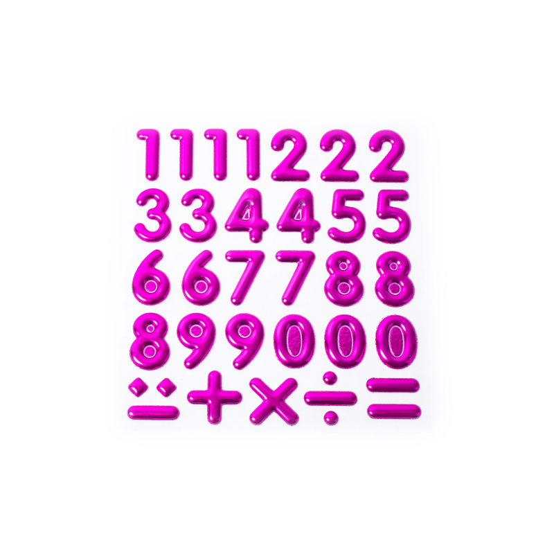 Aga4Kids Samolepící čísla DS8109FC