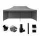 Aga Nůžkový stánek PARTY 3x6m Šedý