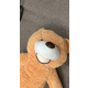 Aga4Kids Plyšový medvěd 130 cm Světle hnědý s tlapkami  6DZ012 - 2. JAKOST