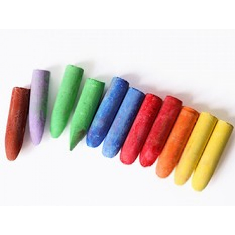 COLORESCA Sada kříd 12 barev 3+