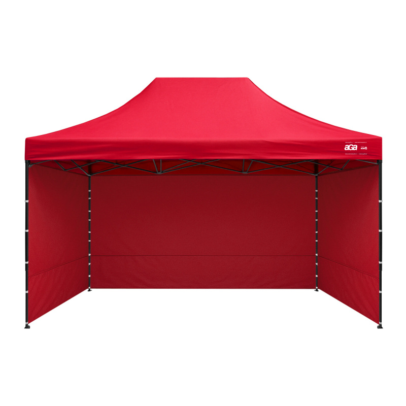 Aga Nůžkový stánek PARTY 3x4,5m Červený