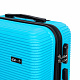 Aga Travel Sada cestovních kufrů MR4651 Světle modrá