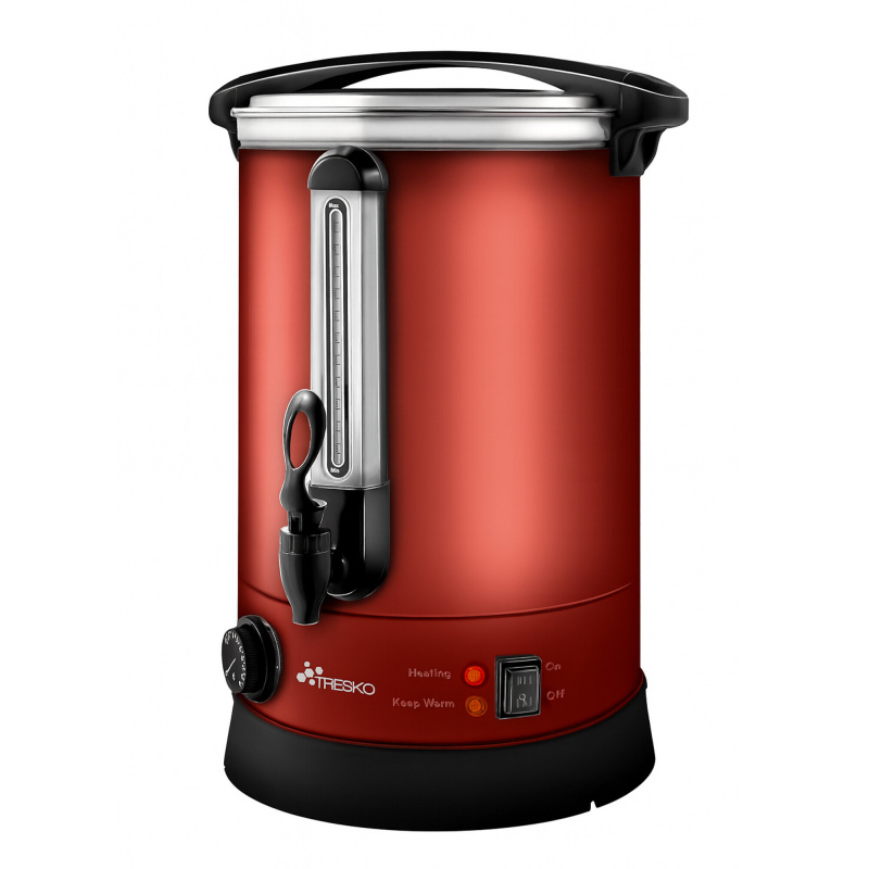 Tresko Vařič svařeného vína 6,8 l Červený