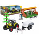 Farmářská sada s traktorem