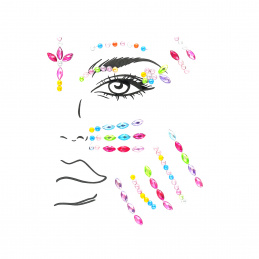 Aga4Kids Samolepící kamínky DS8113AZ