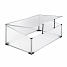 Linder Exclusiv Pařeniště MC4361 100x60x30/40 cm