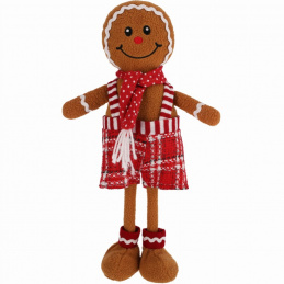 Vánoční perníkový skřítek