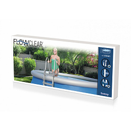 Žebřík do bazénu 48 122cm BESTWAY