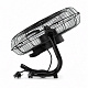Aga Podlahový ventilátor 50 cm Černý