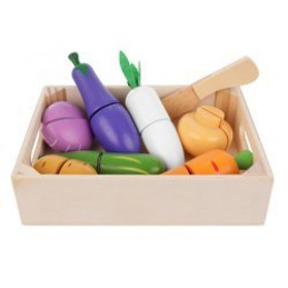 Sada ovoce, zeleniny, dřevěná na řezání Z11207